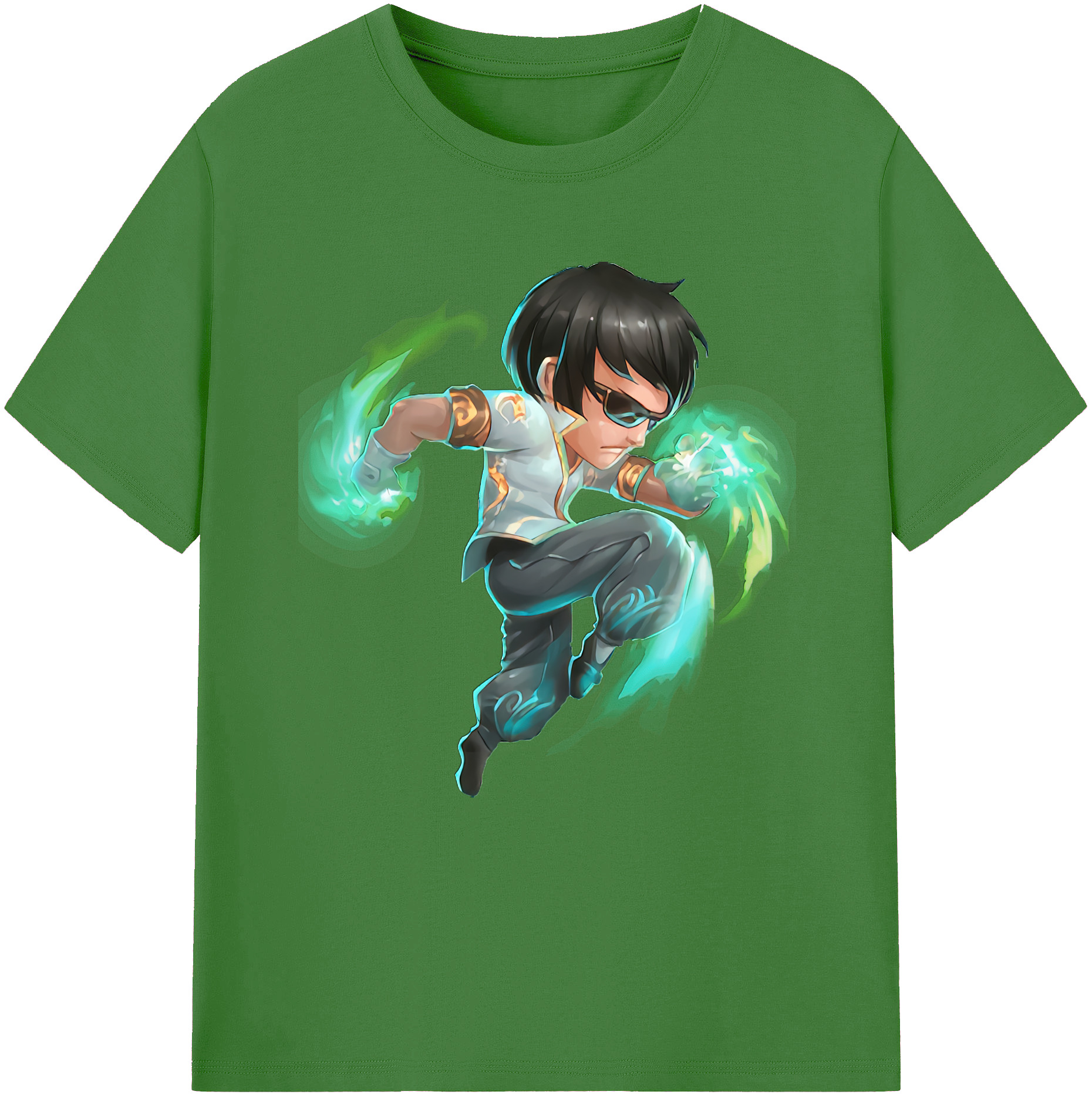 （画像用） リーグ・オブ・レジェンド League of Legends LOL レディースカジュアルプリントTシャツ（綿100％）